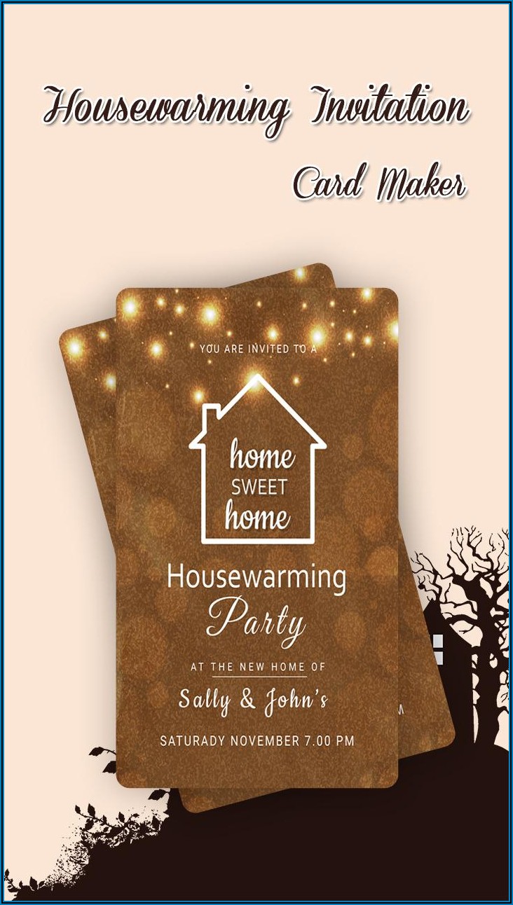 Indian Housewarming Invitation Cards Templates Free Download 