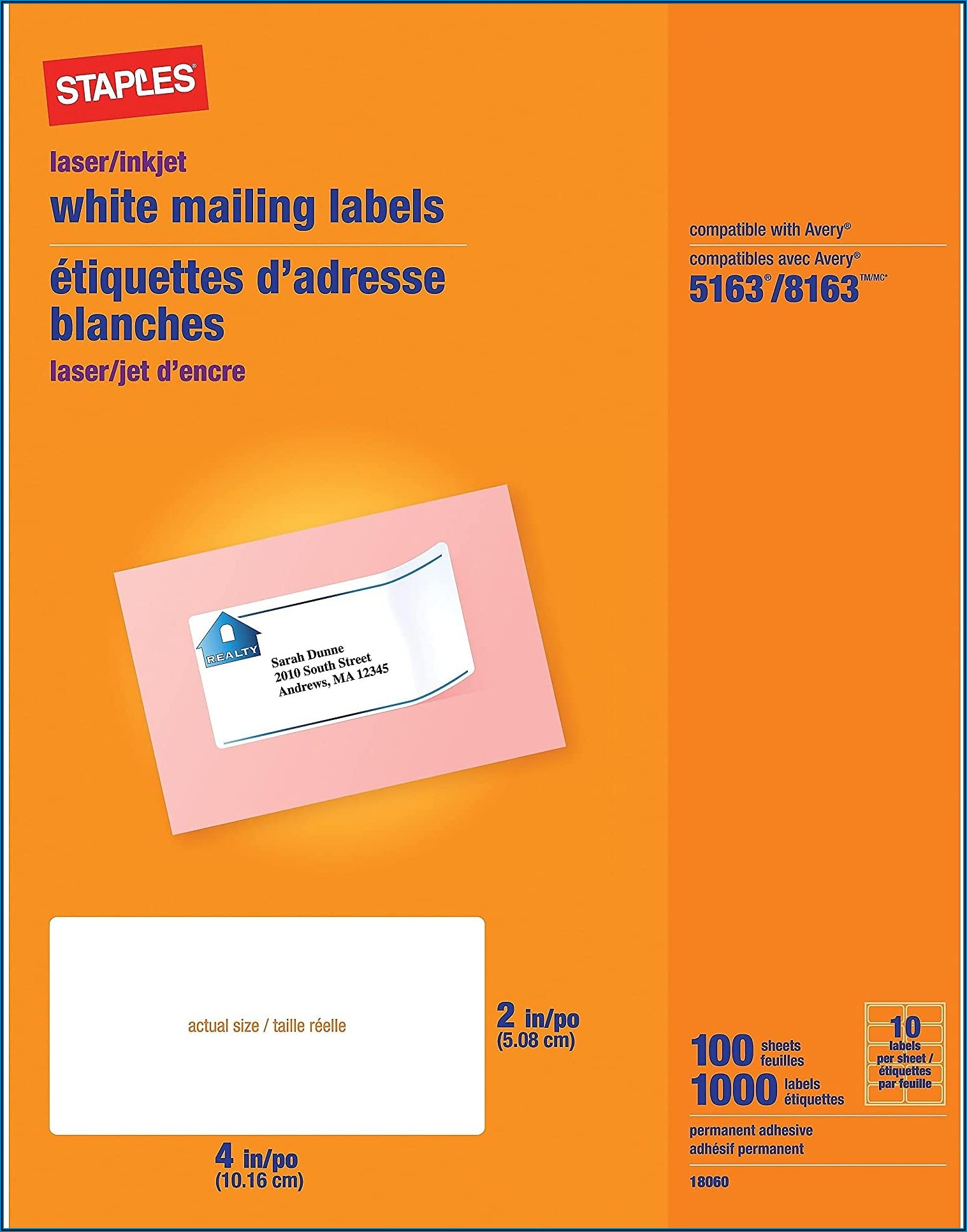 Q Connect 21 Labels Template Q Connect Labels 21 Sheet White Pack Of 