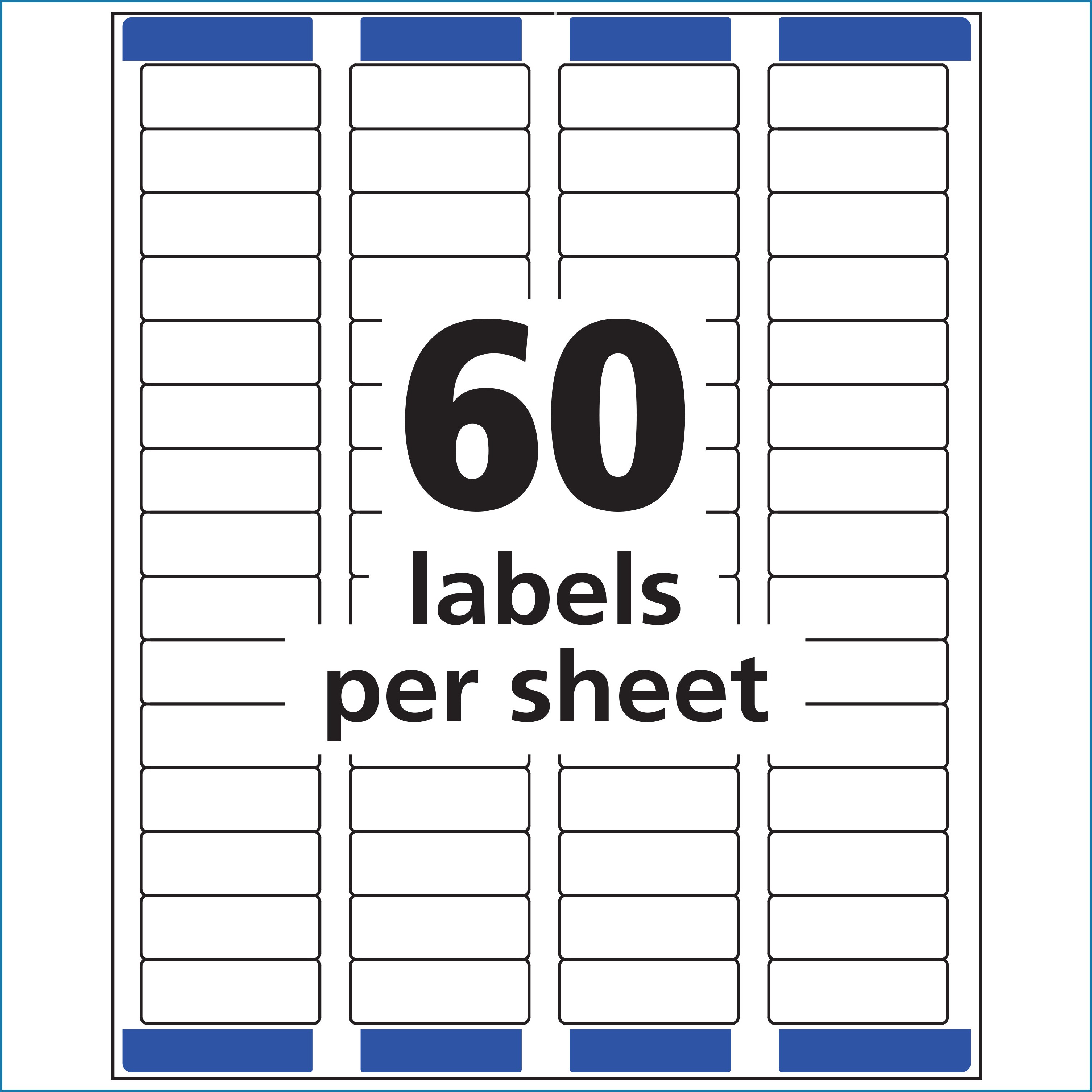 Avery 2 Inch Round Labels Template