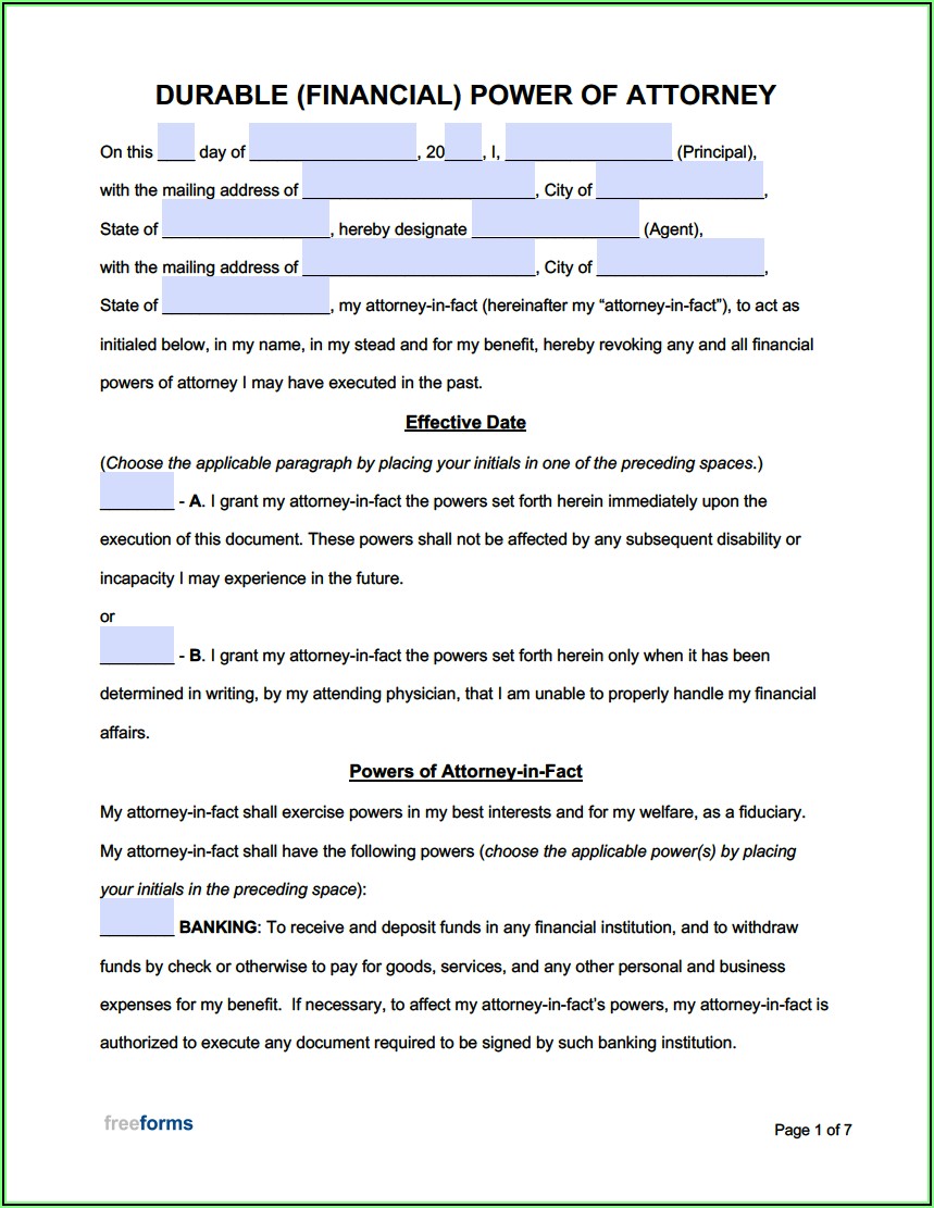 Free Virginia General Power Of Attorney Form Pdf Form Resume Examples EZVgEoj9Jk