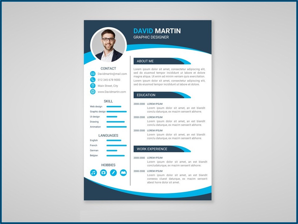 Curriculum Vitae Template Free Download Psd Template Resume Examples G Brqvpr